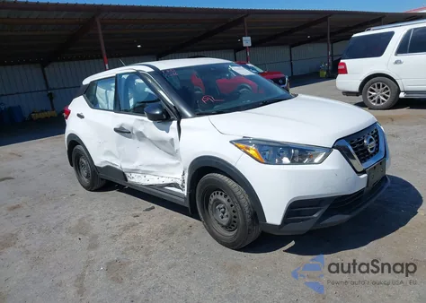 2020 Nissan Kicks S Xtronic Cvt из США, поврежденный, VIN 3N1CP5BVXLL562822